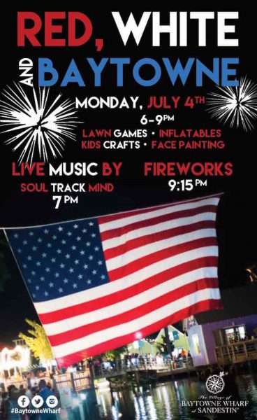 What to do in 🎆 Destin July 4th | Beach Condos in Destin #Miramar Beach/ Destin 4th of July fireworks