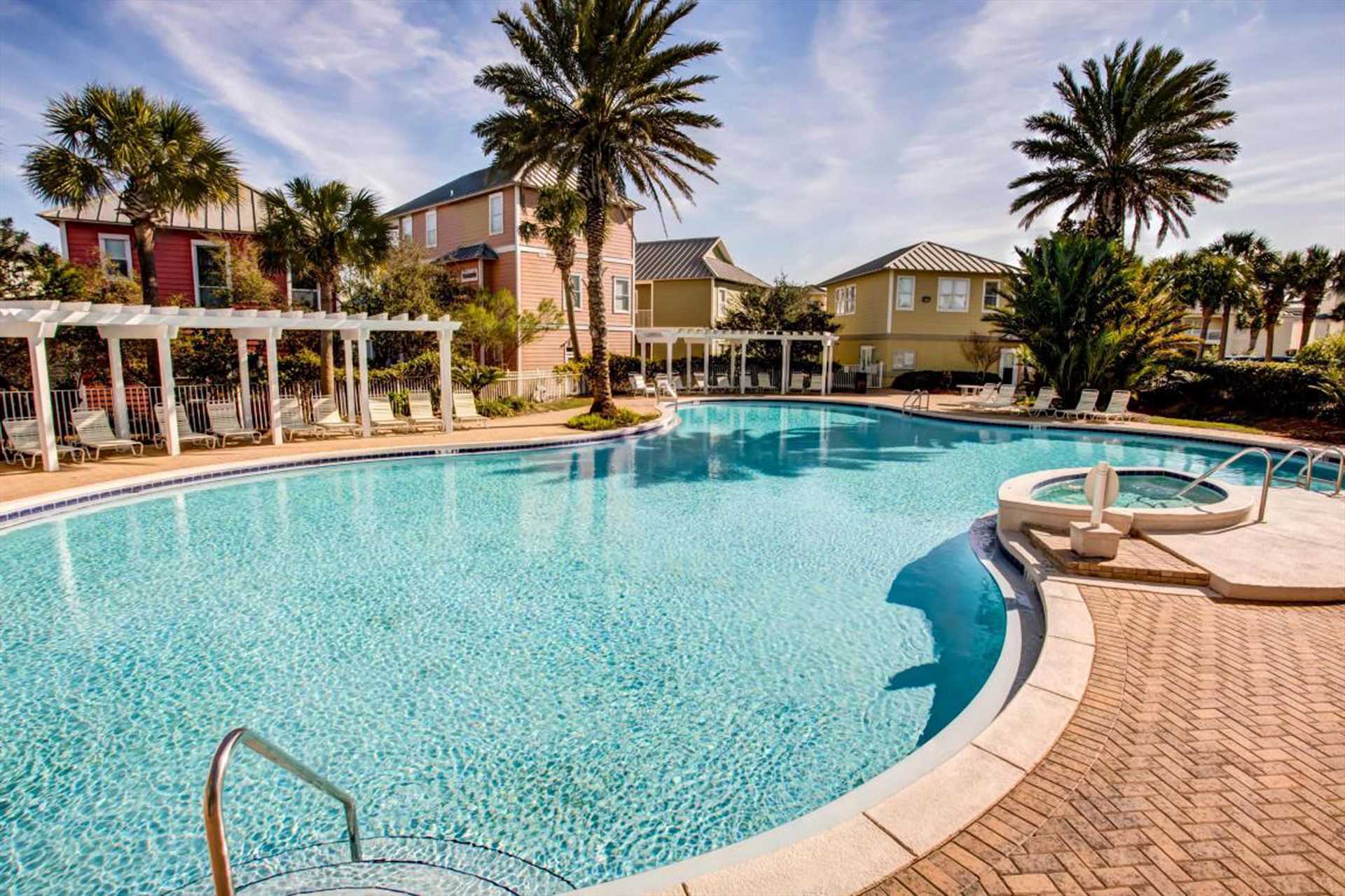 best pool in destin