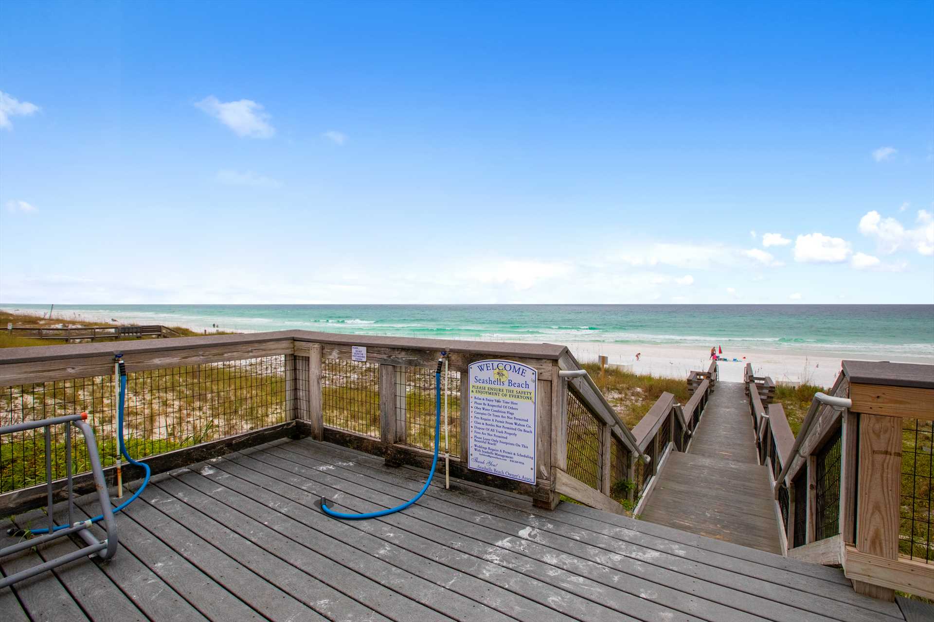beach retreat beach access