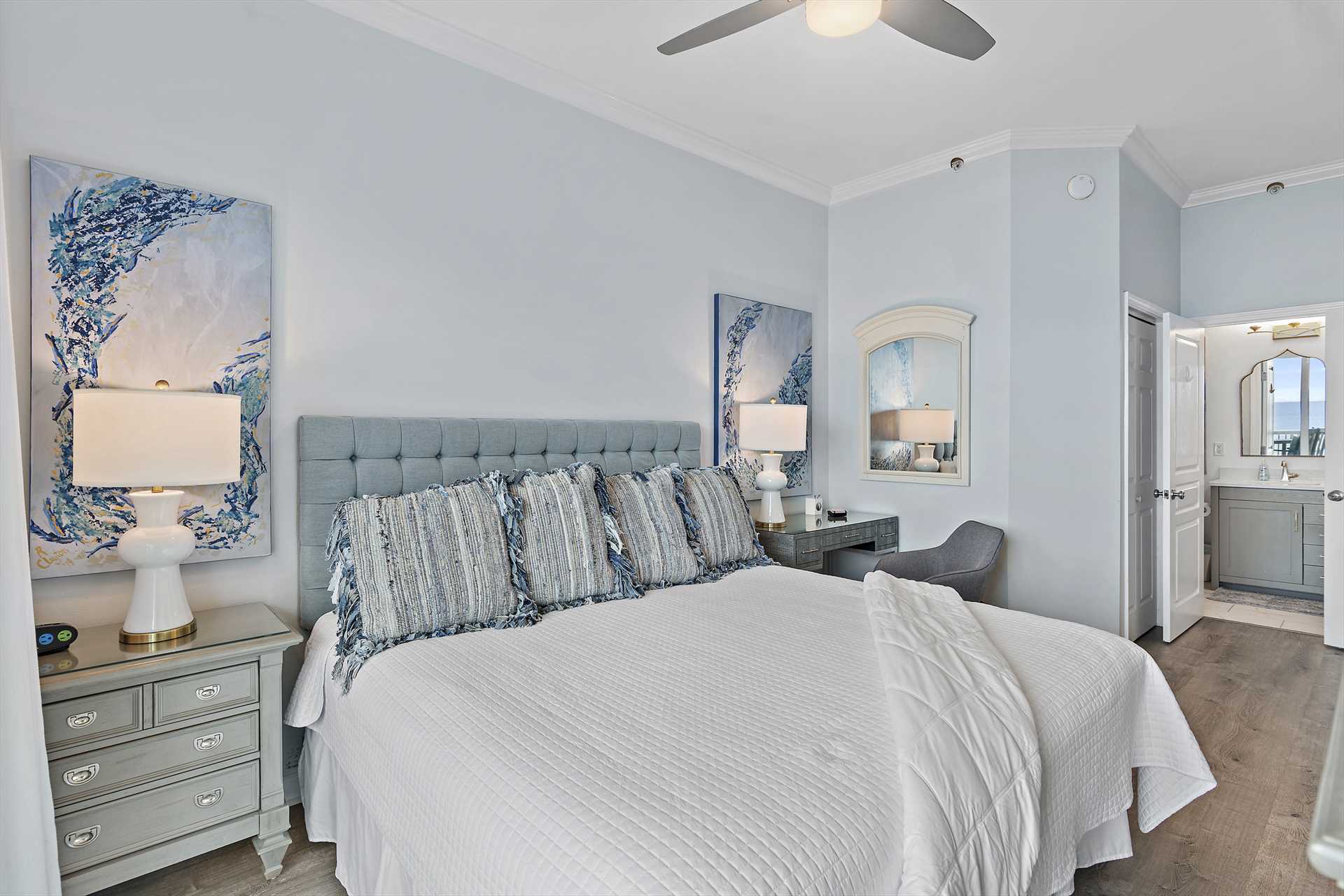 Guest bedroom Beach retreat 209