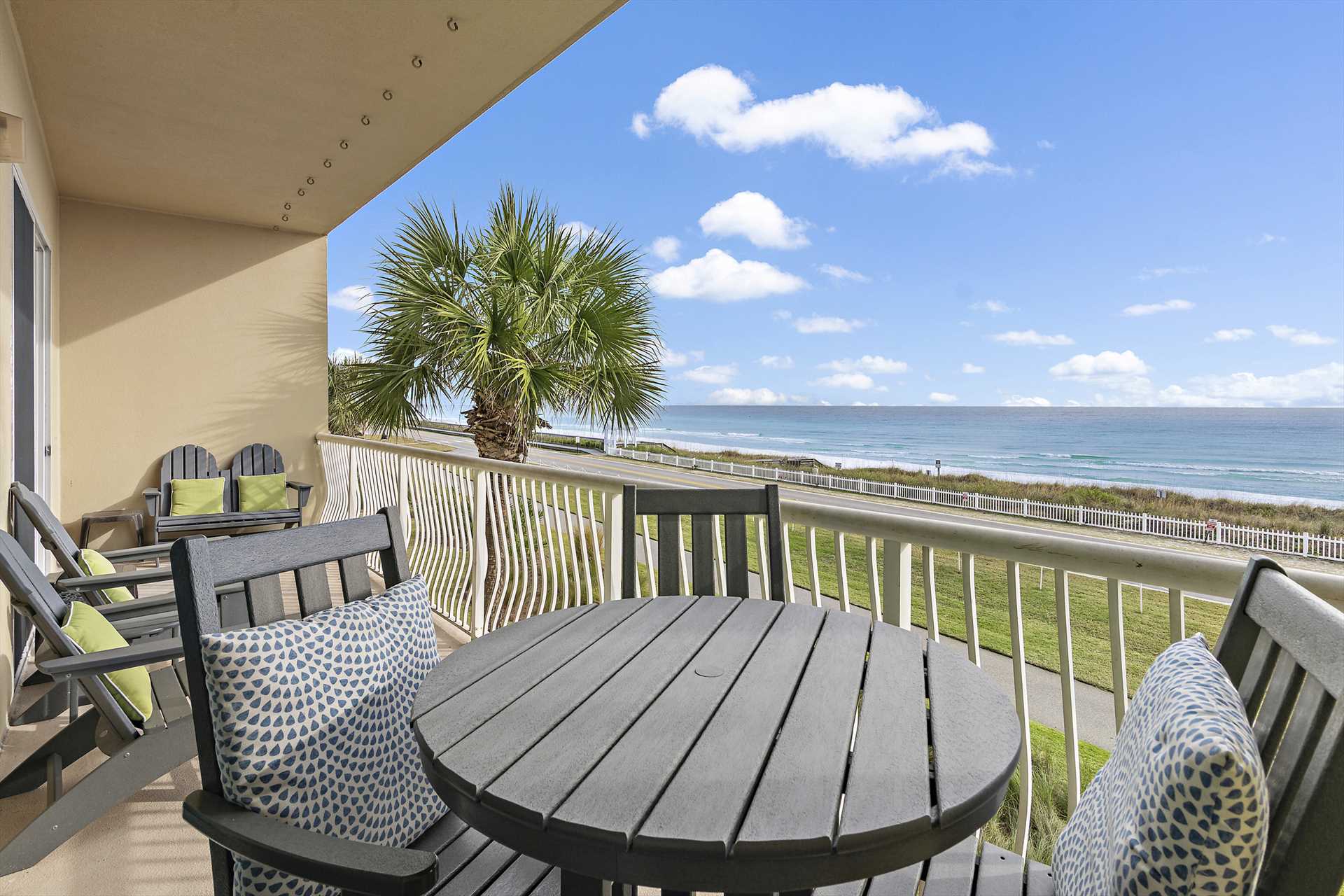 gulf front miramar beach scenic gulf drive condo