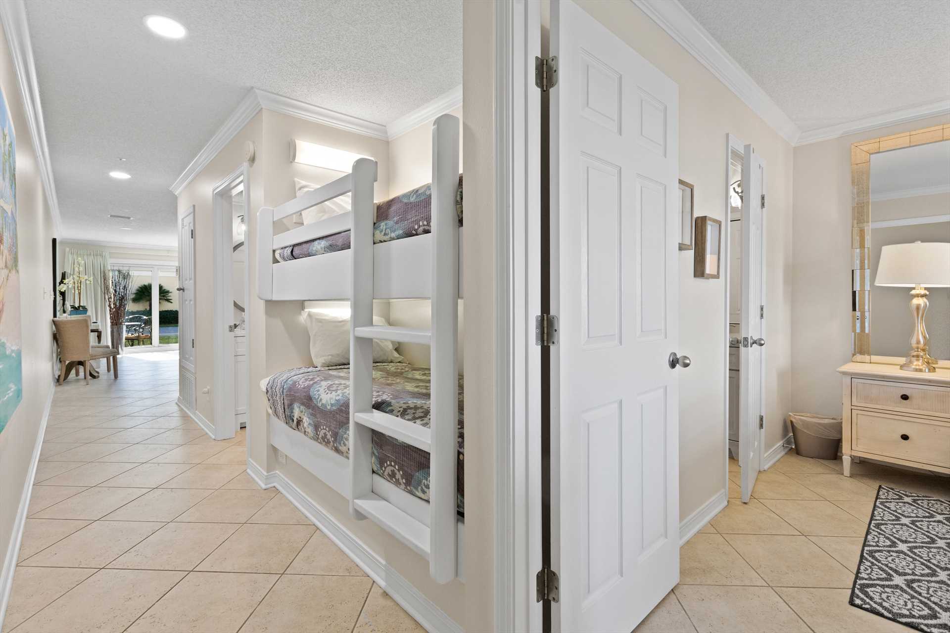 1 bedroom bunks destin rental