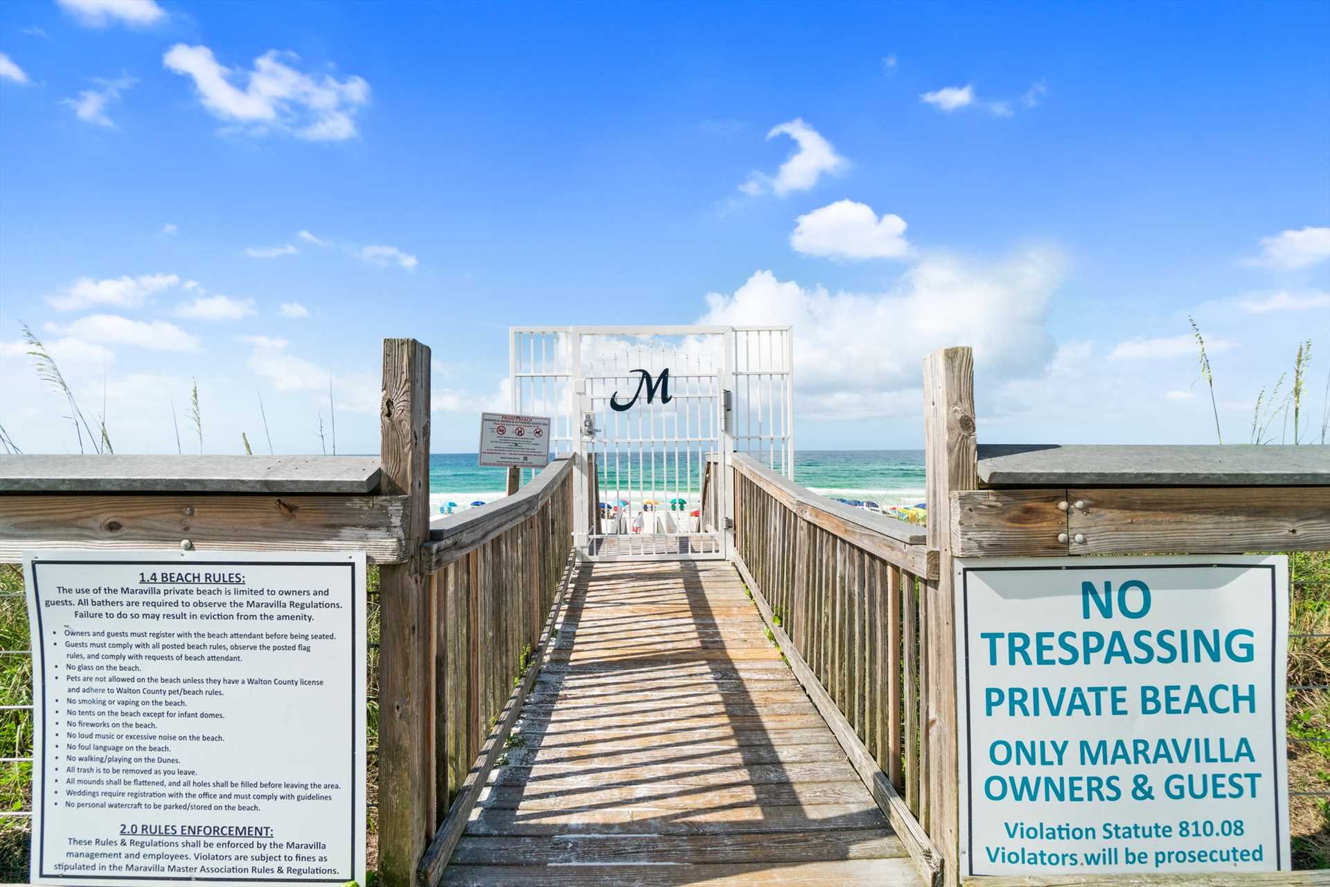 miramar beach access