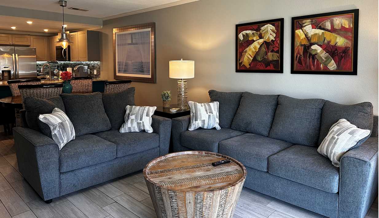 Open-Concept Living and Dining - Perfect for