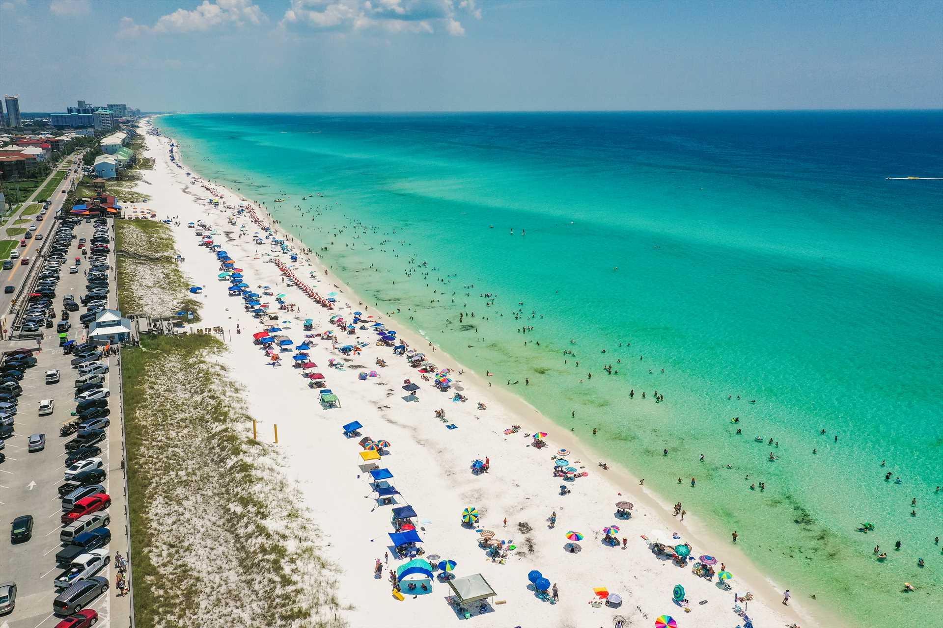 Condos on the beach