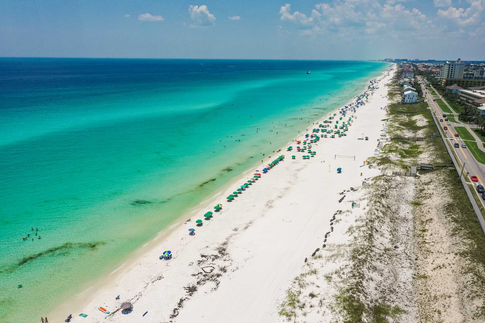 Destin beach