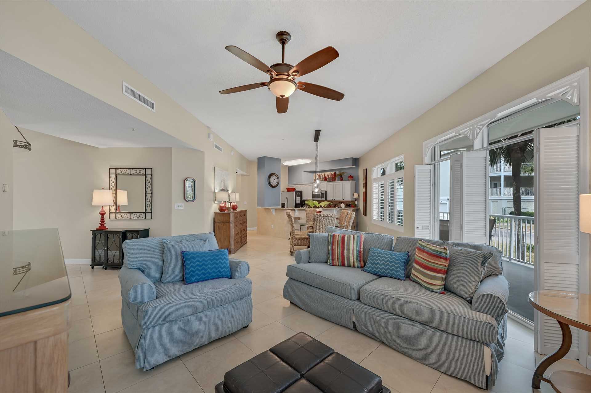 living room