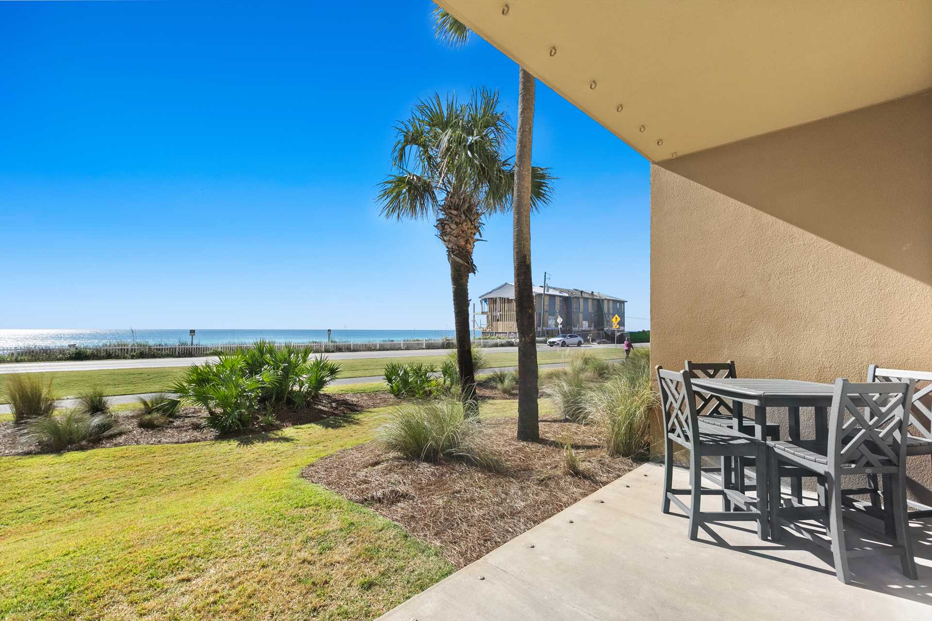 miramar beach condos ground floor