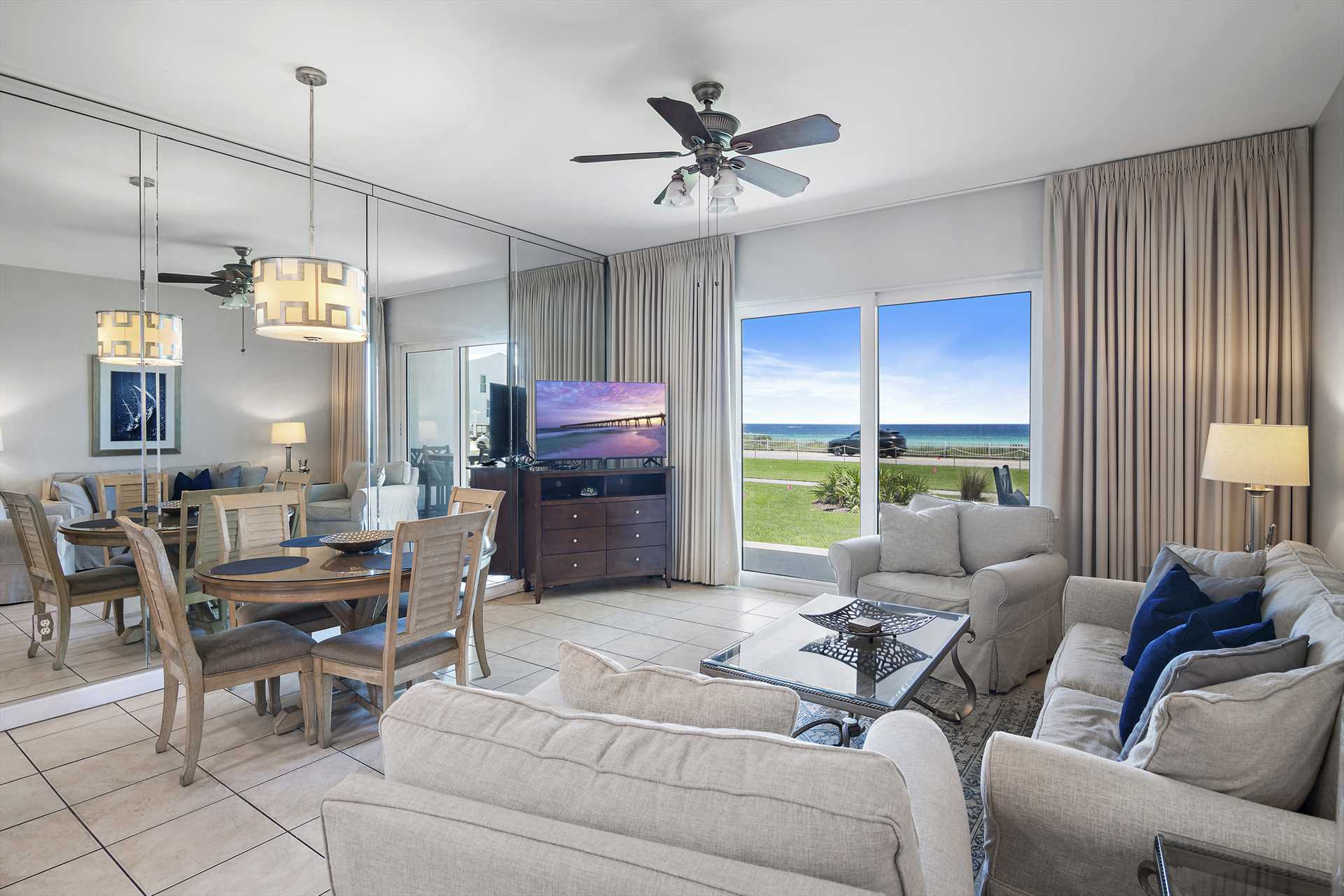 view beach retreat