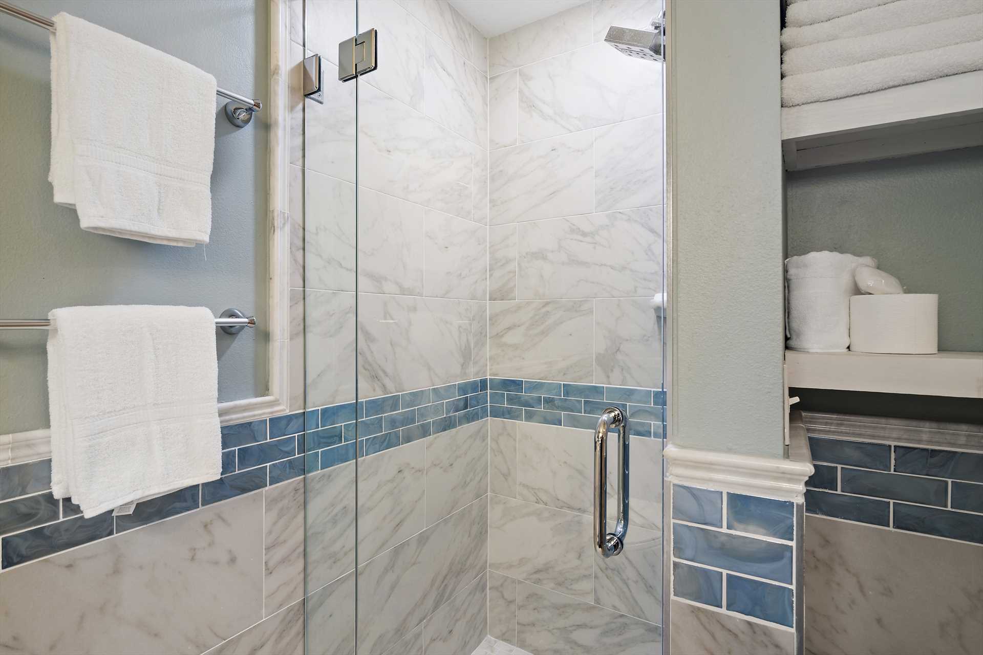 bunk room bath