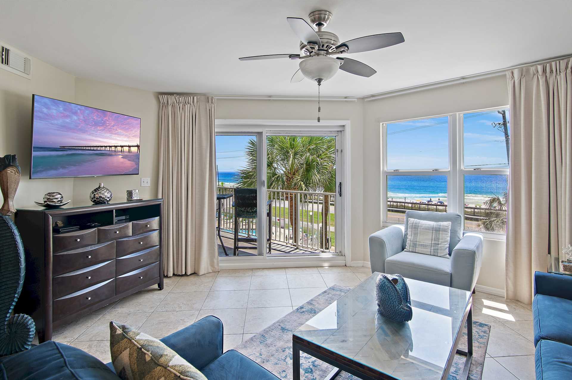 Gulf-front condos in Destin Florida