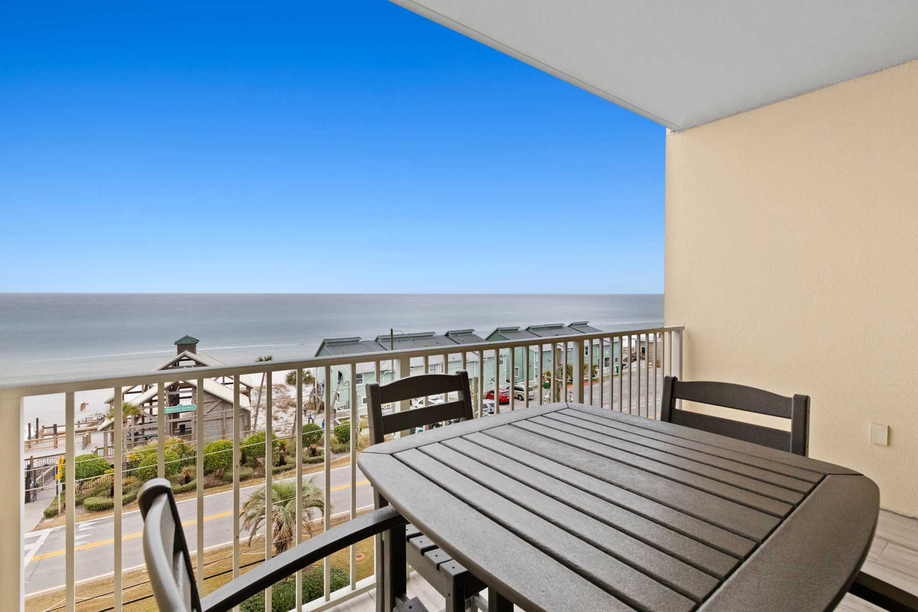 great view gulf front condo leeward key miramar beach