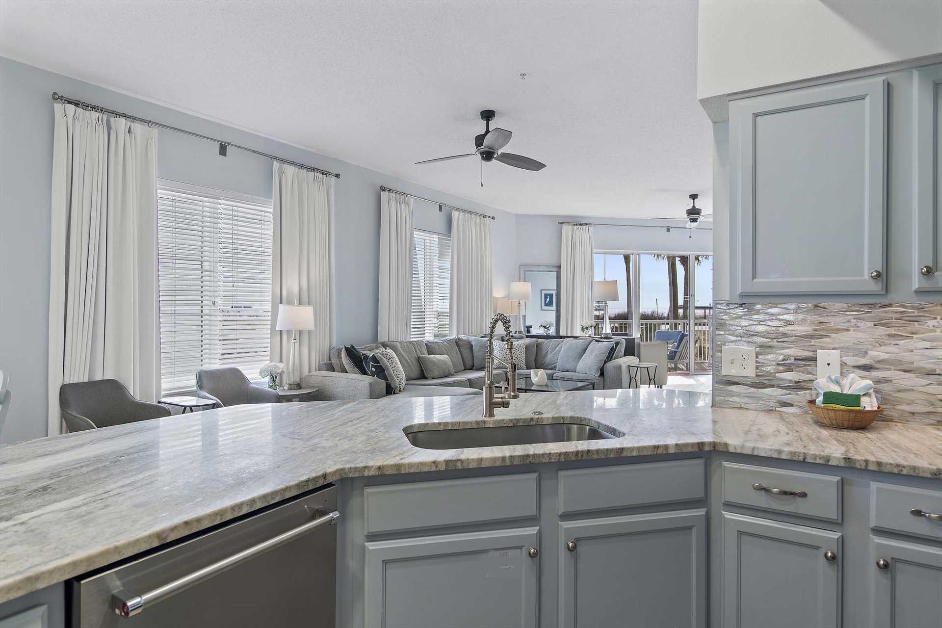 crystal view condo rentals