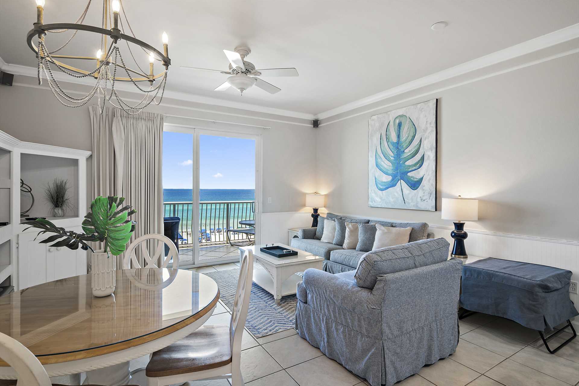 where to stay with a family in destin