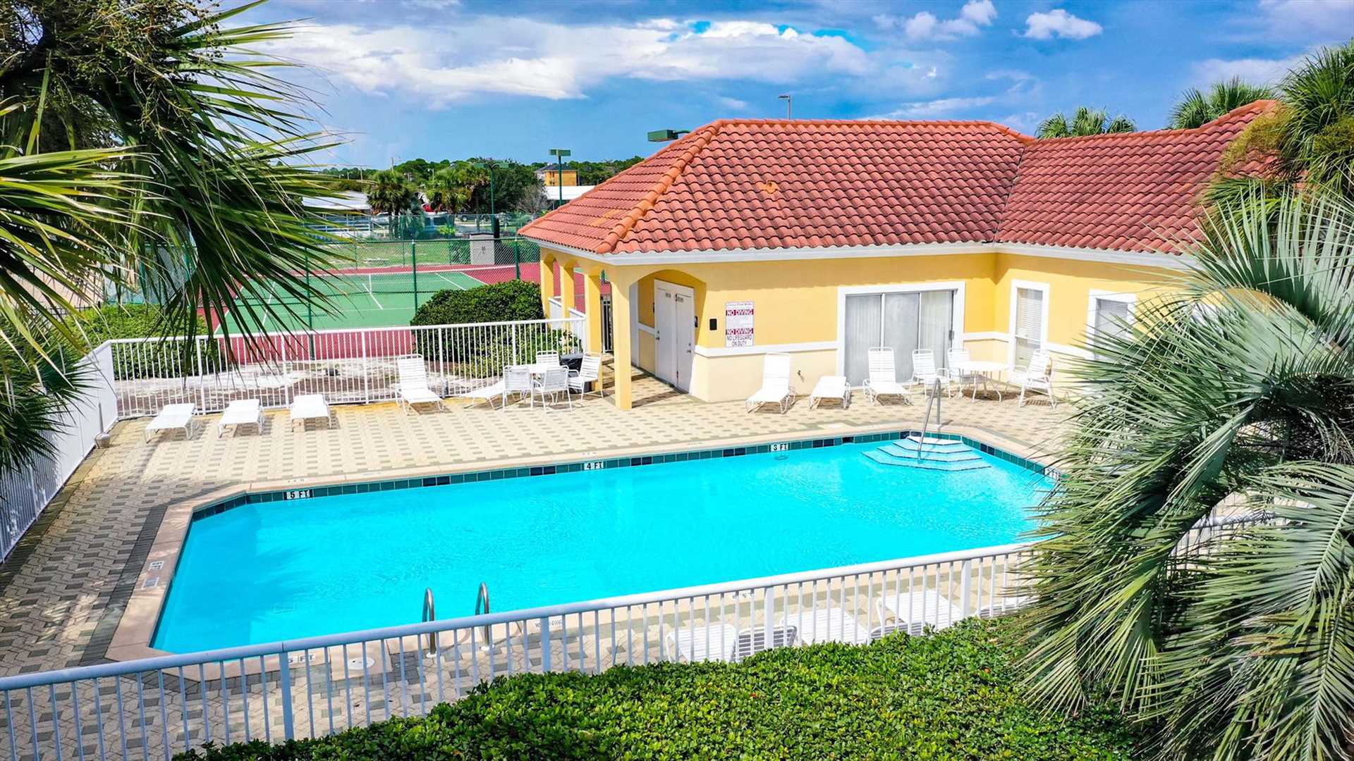 ciboney miramar beach pool