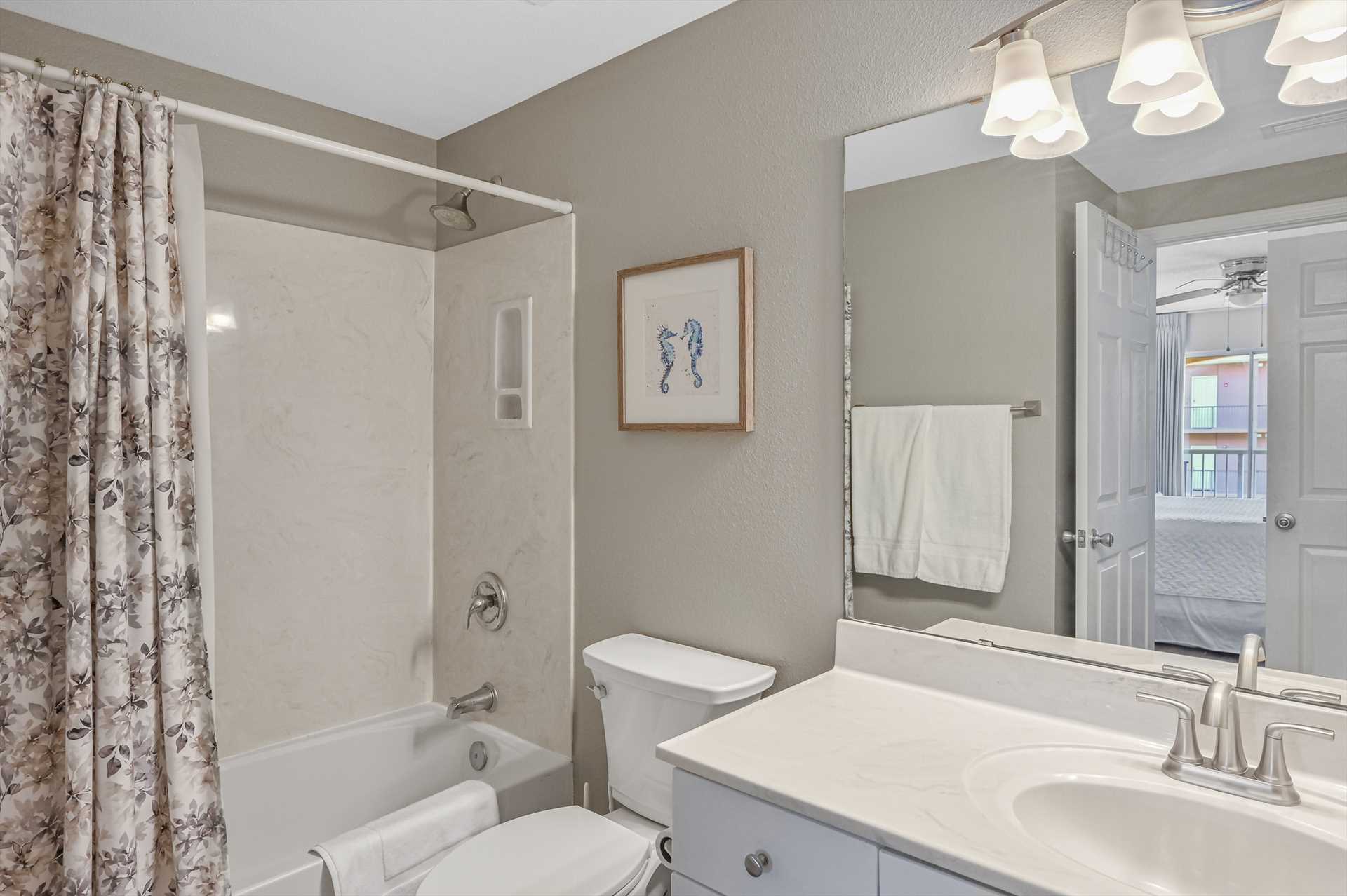 bathroom shower