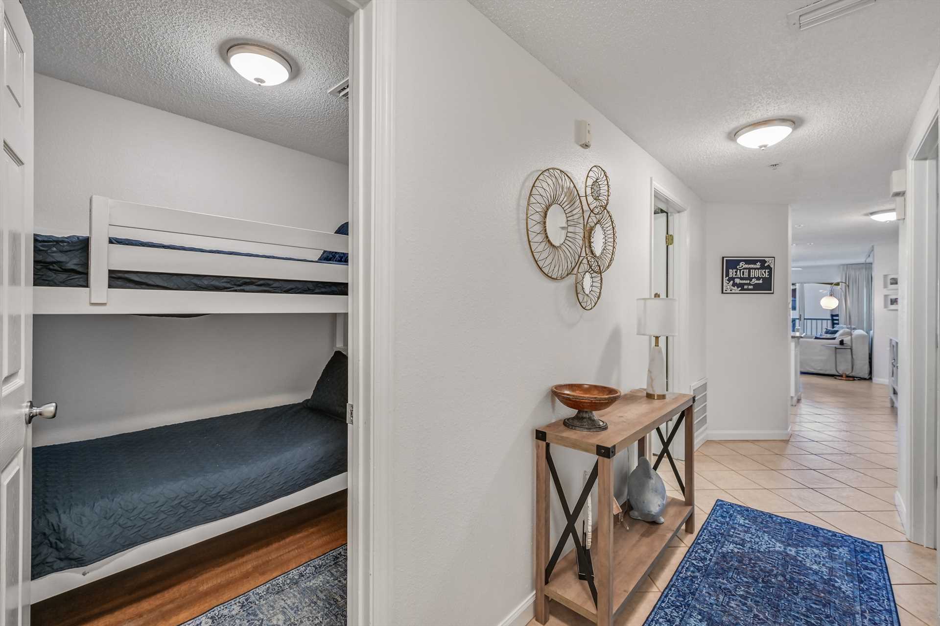 bunk room for kids