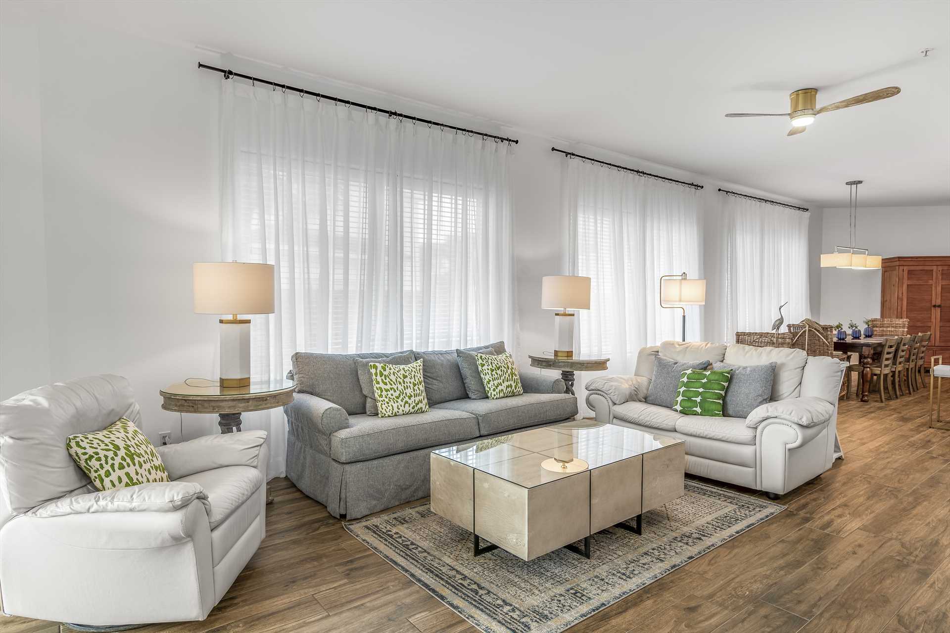 Tv room