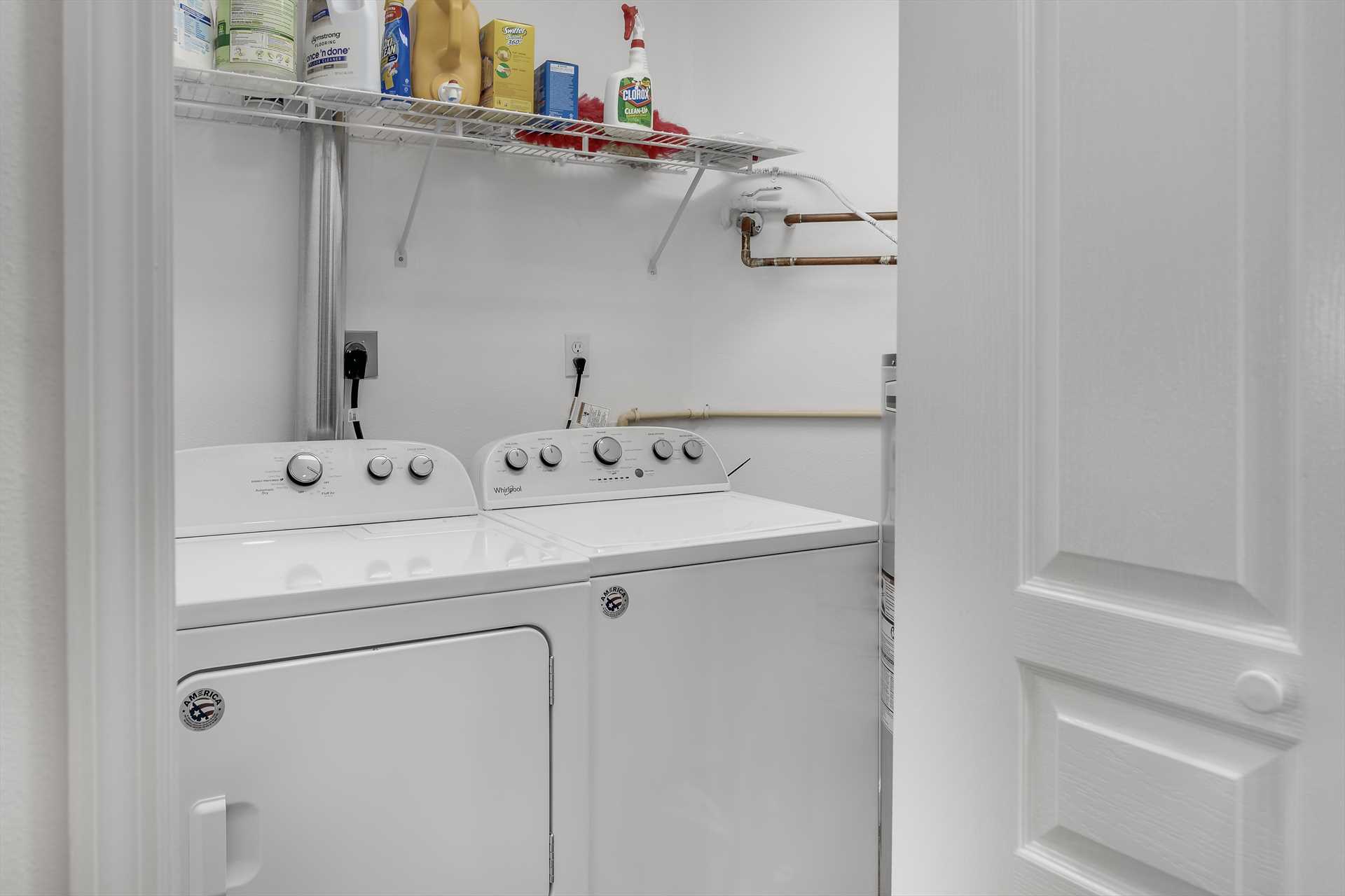 laundry room