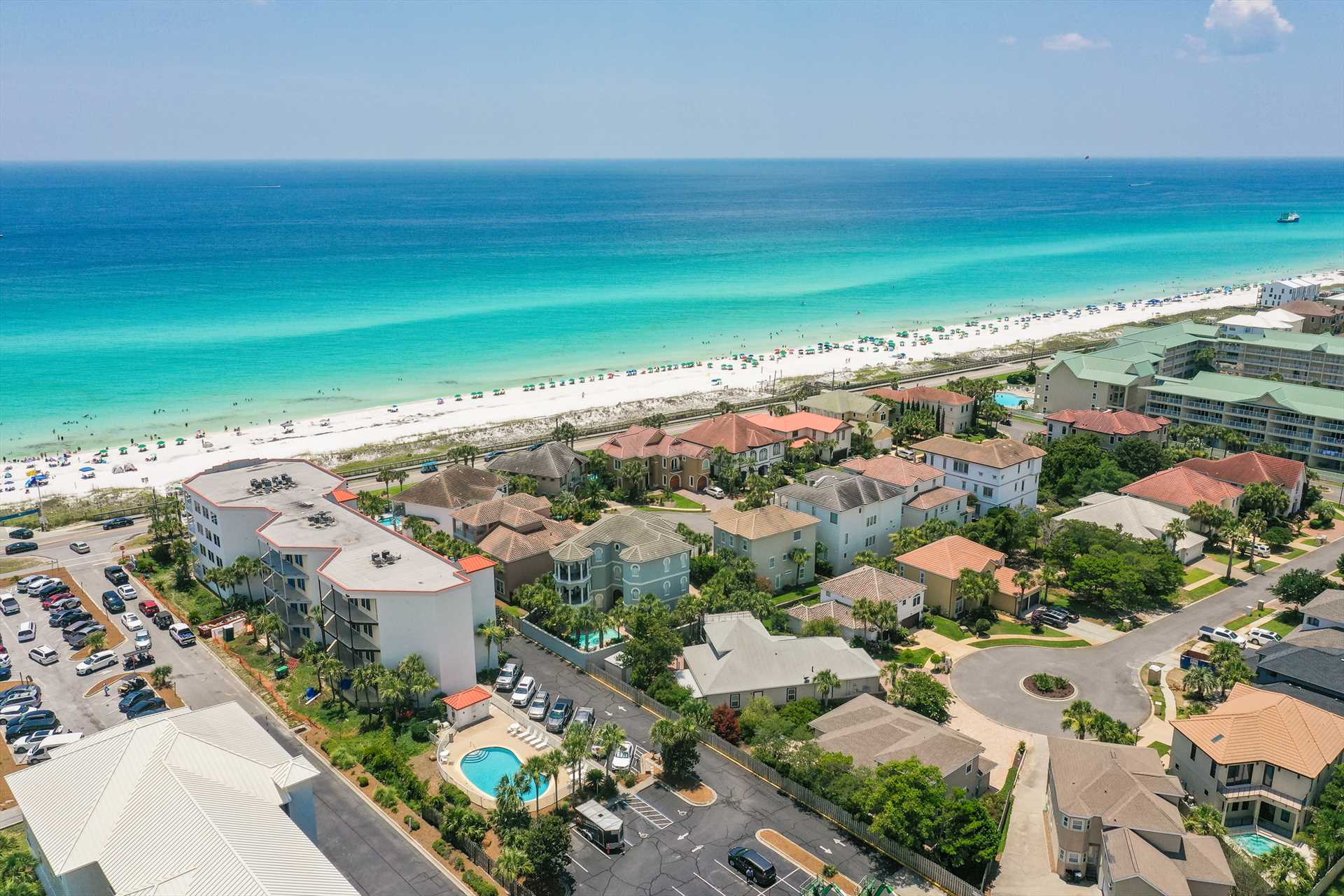 pet friendly condos in destin