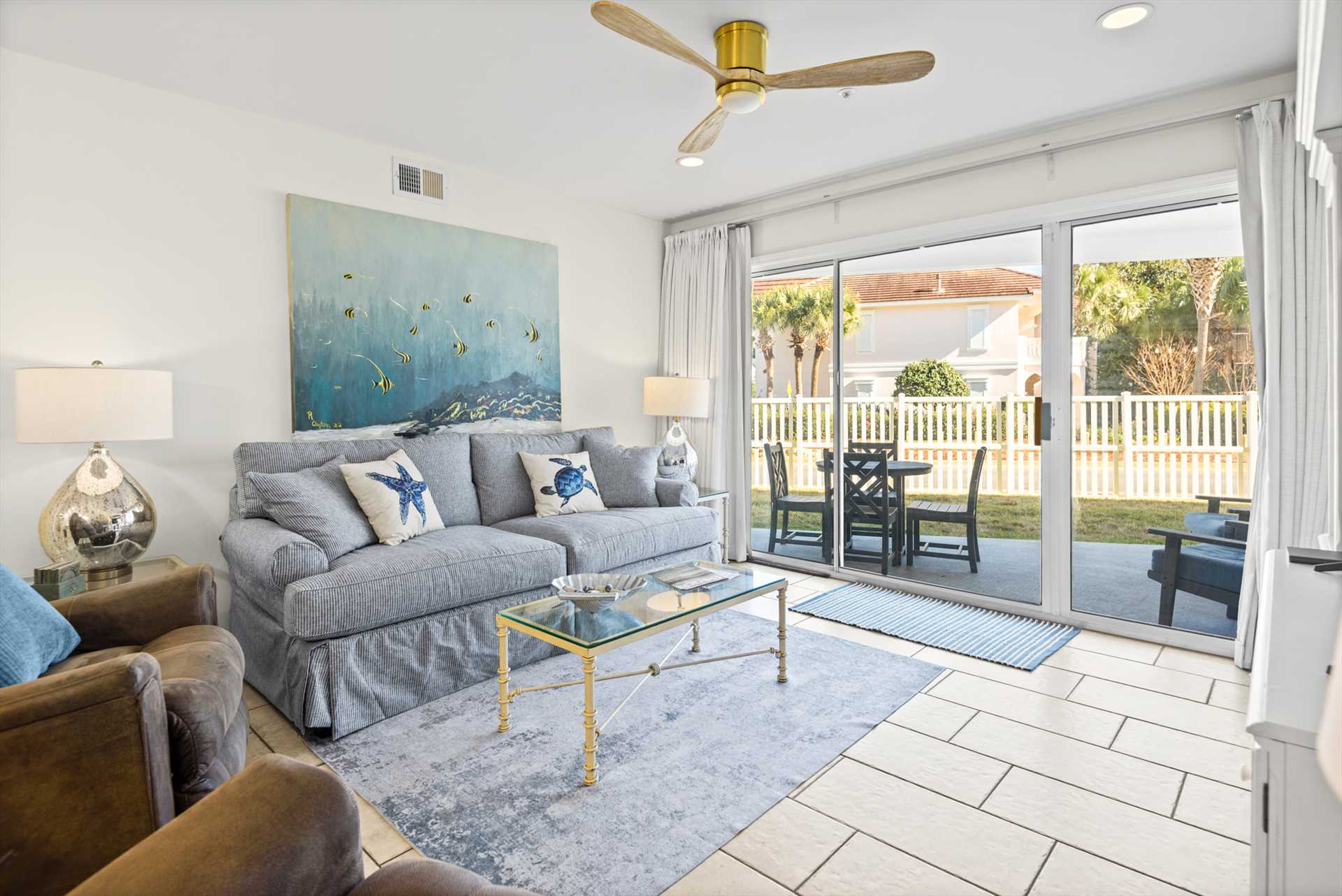 living room maravilla condo 1105