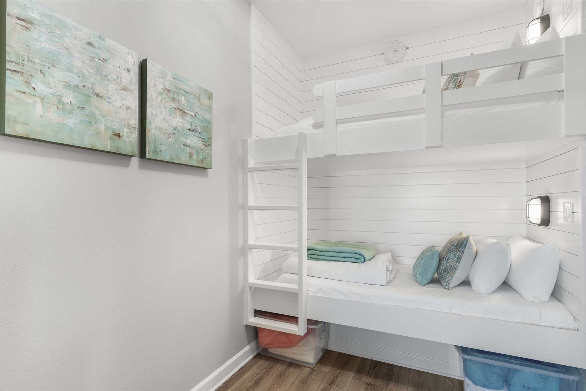Bunk room beach retreat 406