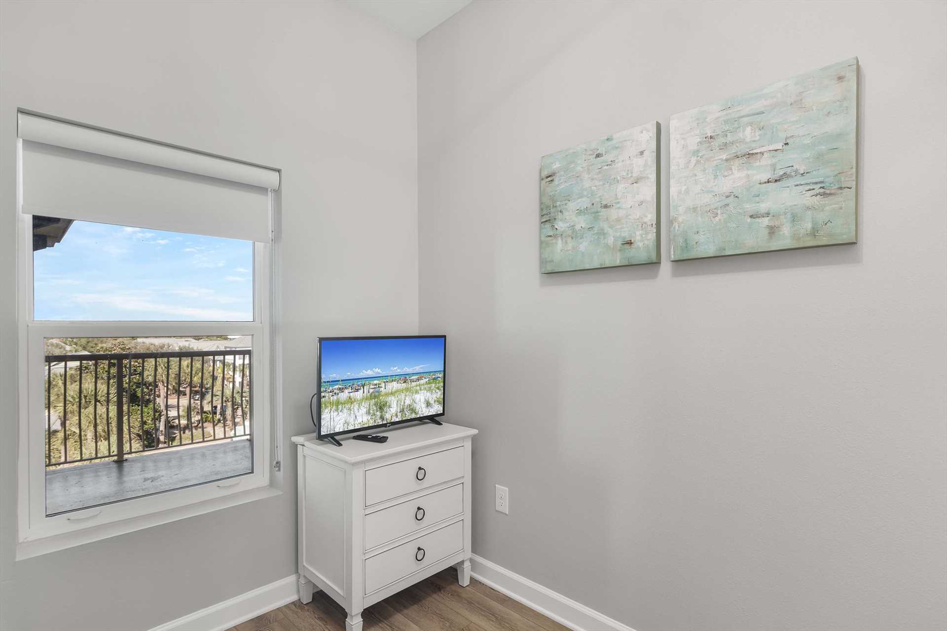 tv guest bedroom