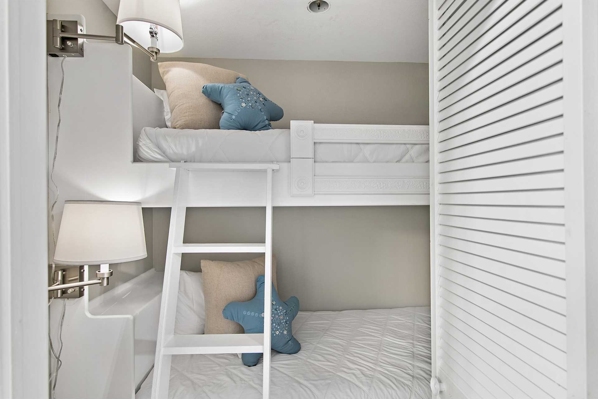 bunks at brt 311