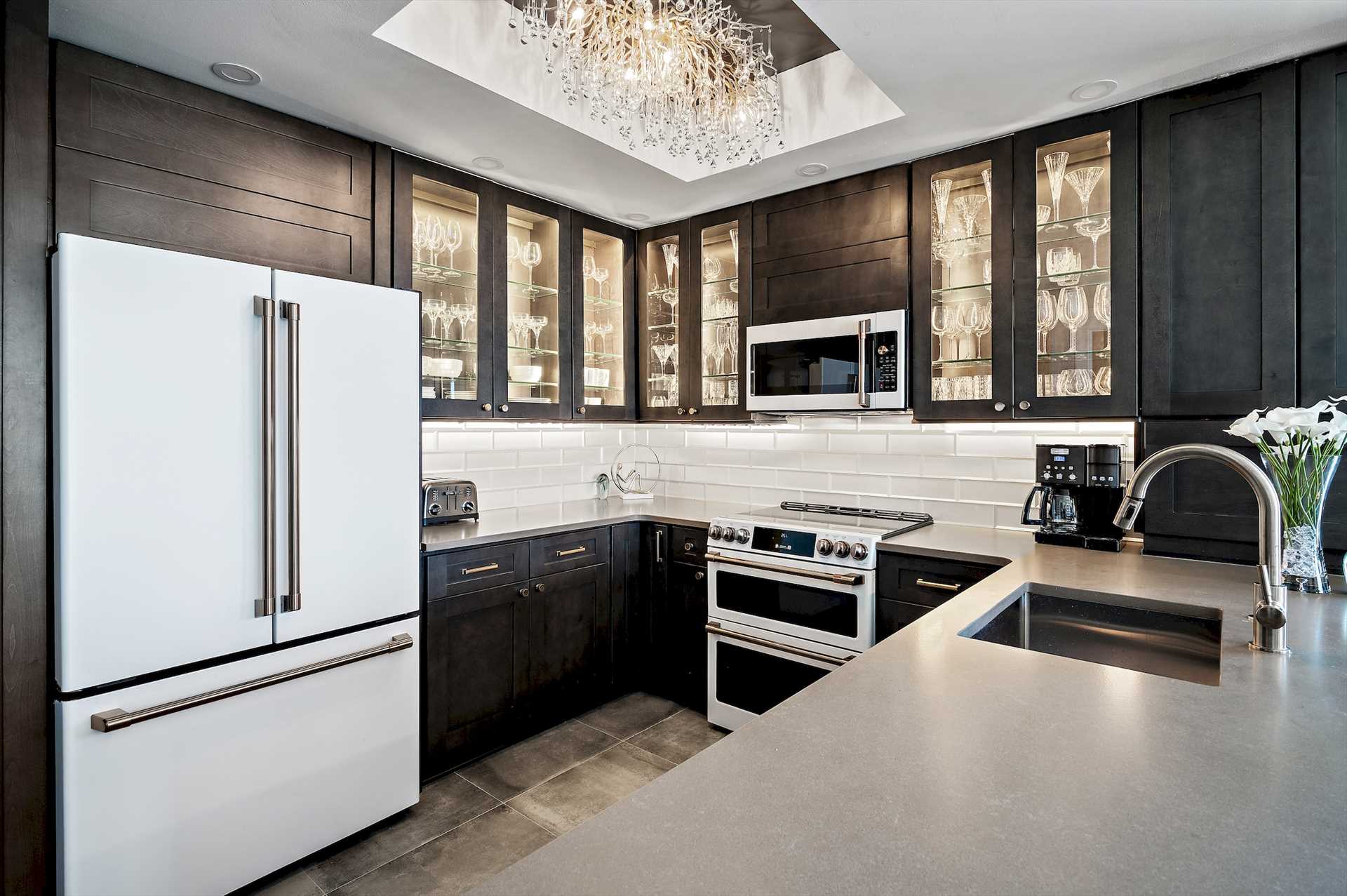 Leeward key rental kitchen