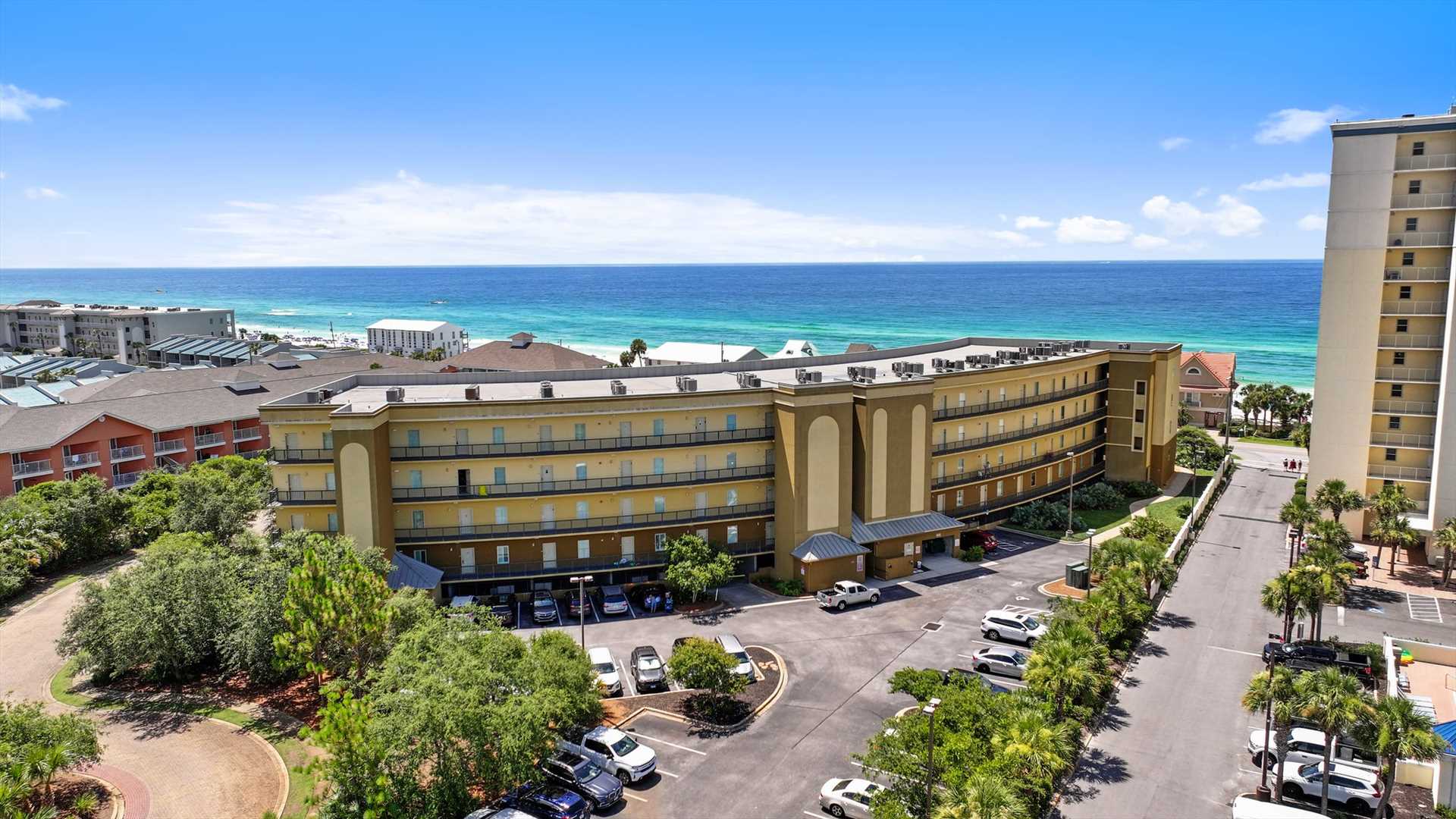 best places to stay miramar beach