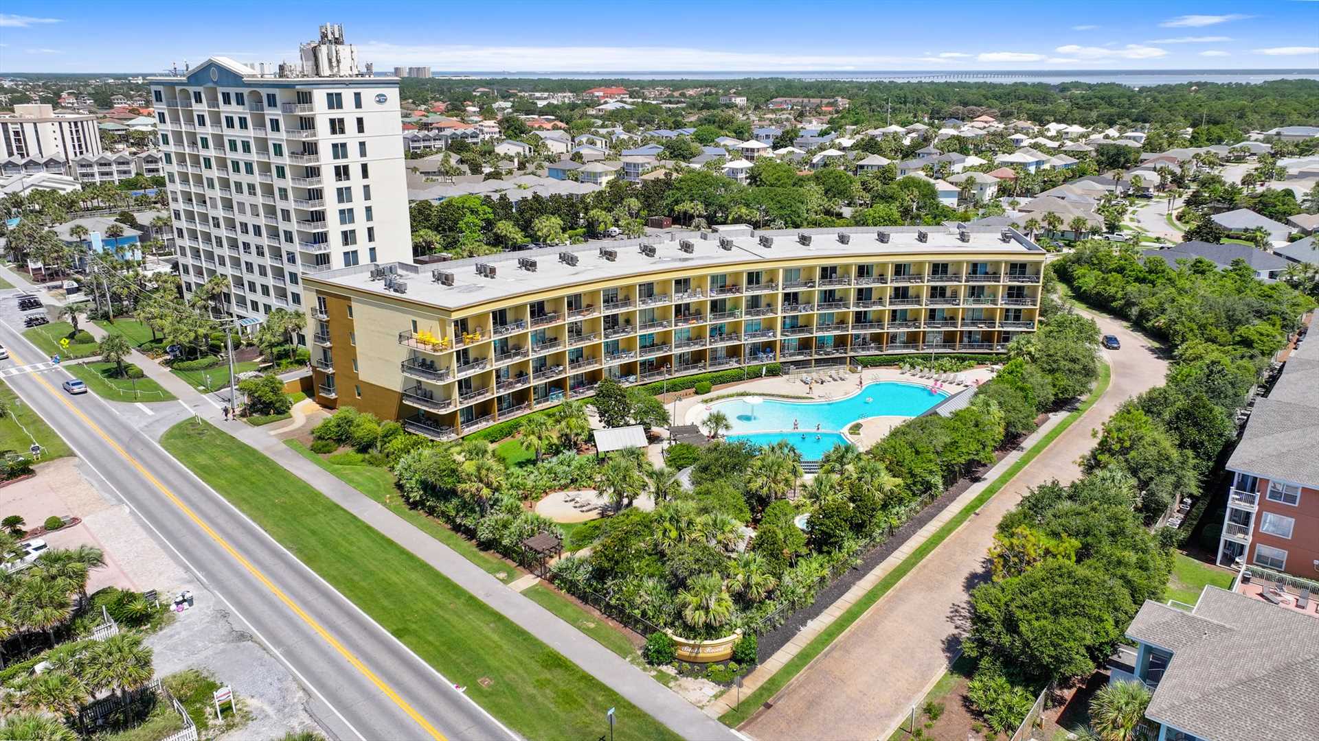 corner of scenic gulf drive and sandy cay drive