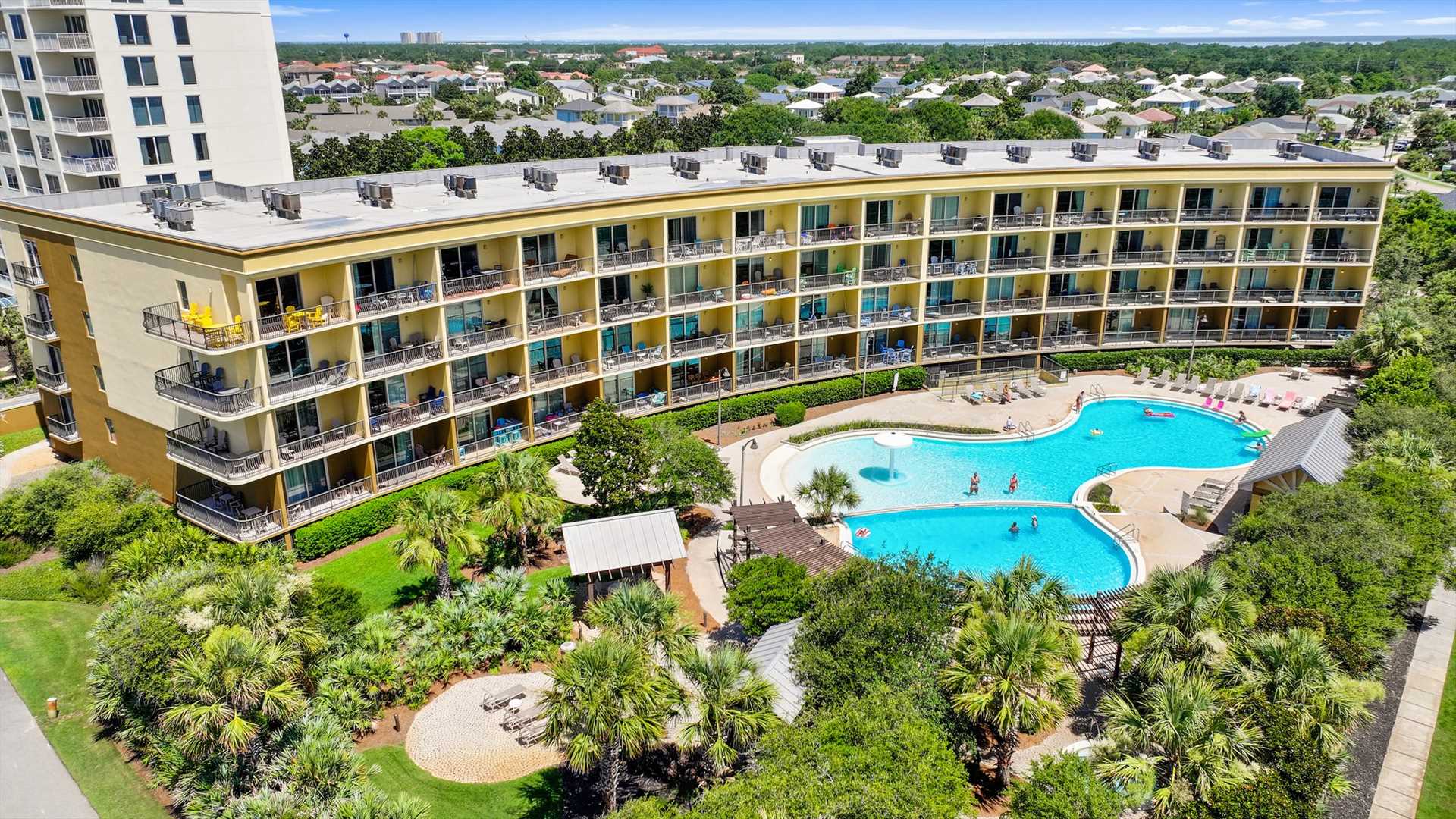 great places to stay for a family destin
