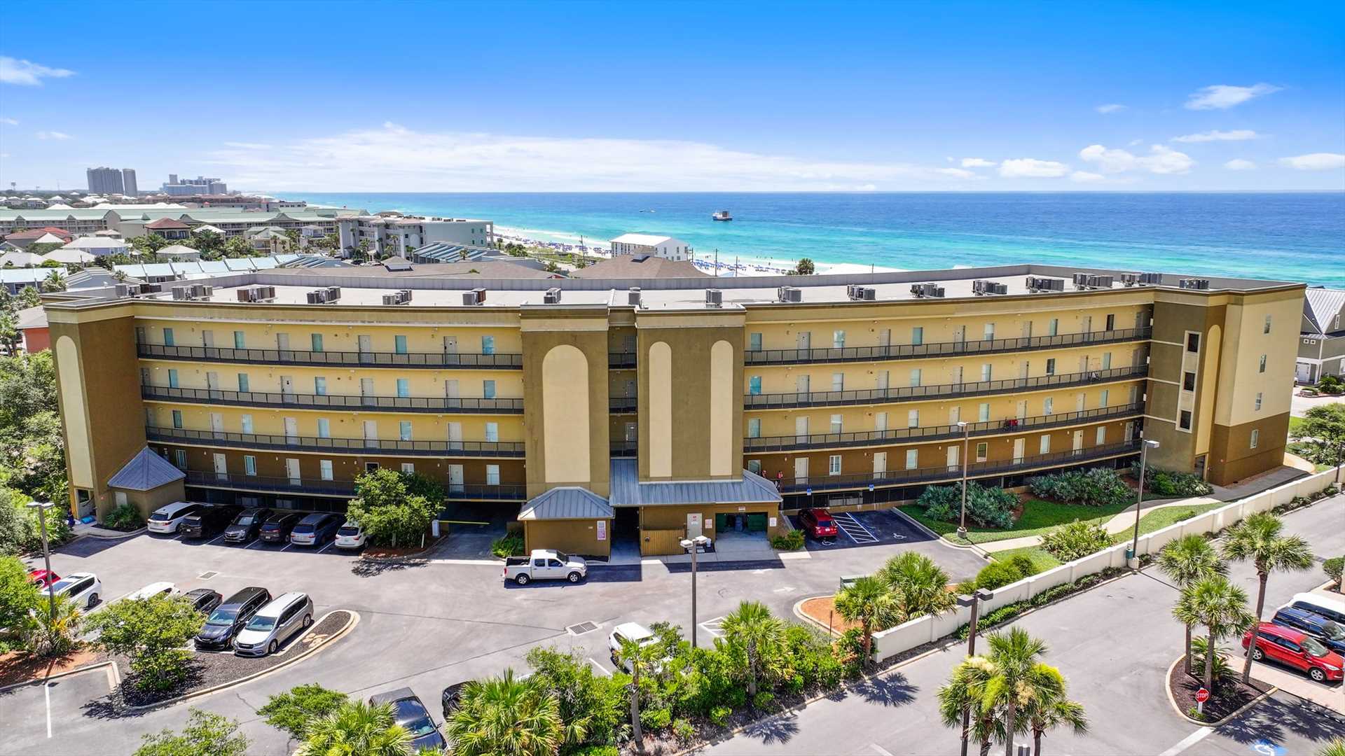 beach resort condos in miramar beach