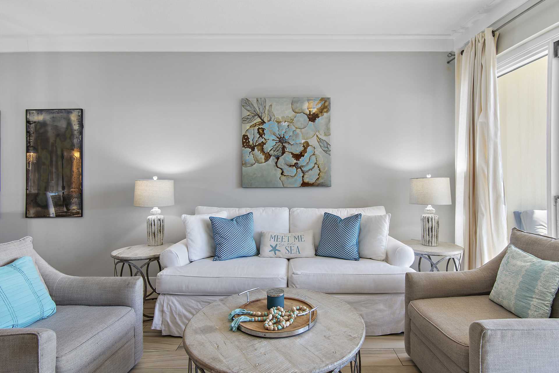 Coastal-Inspired Comfort