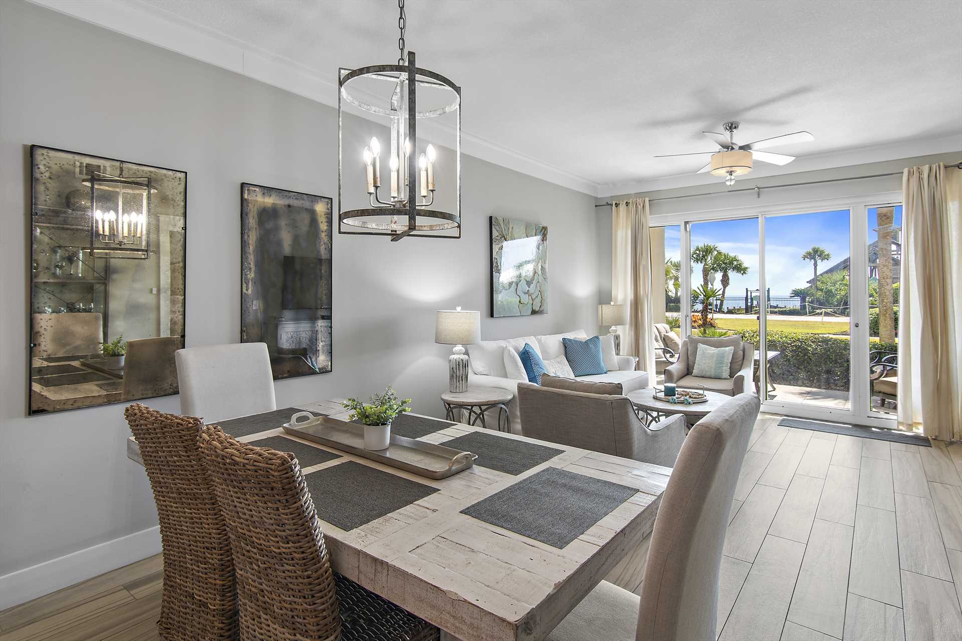Open Kitchen Design - Entertain effortlessly in this well-ap