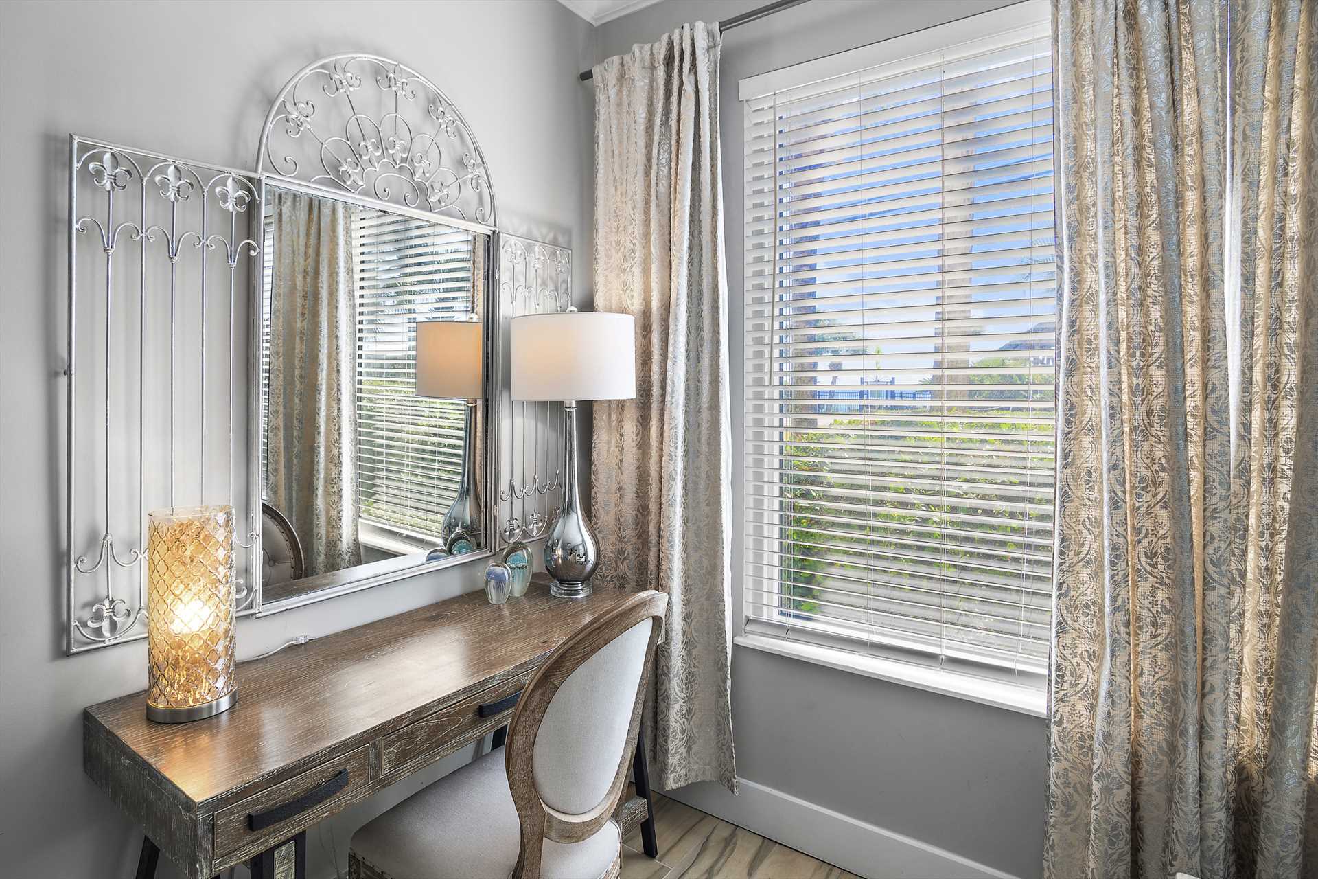 forced to work on vacation?  Enjoy working from home destin 
