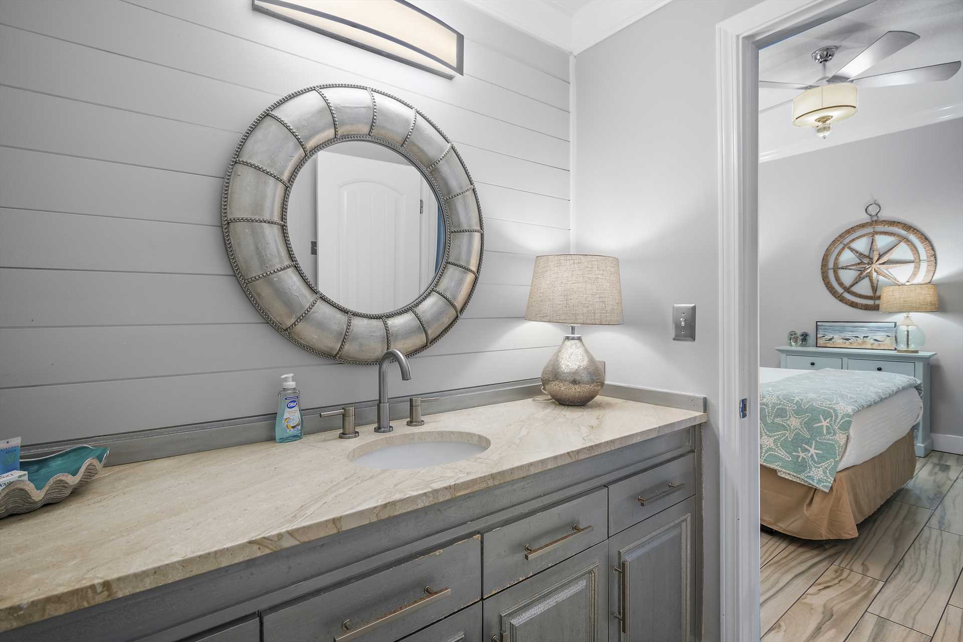 Two Full Bathrooms - Fresh, clean, and ready for your group 