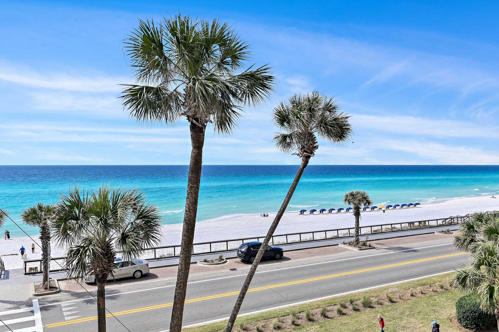 Picture-perfect spot for your Destin beach getaway