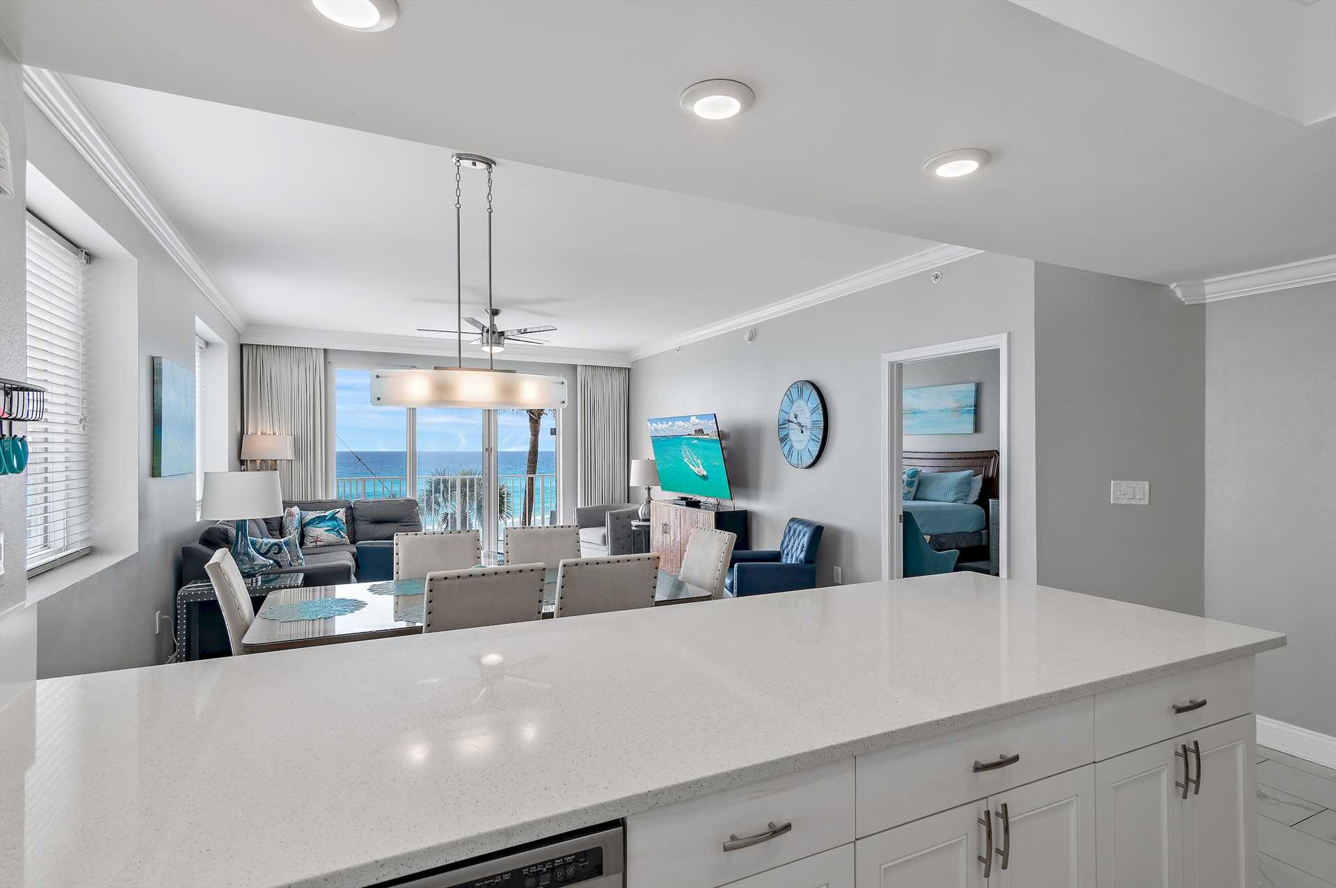 Coastal relaxation starts here-Gulf views from almost every 