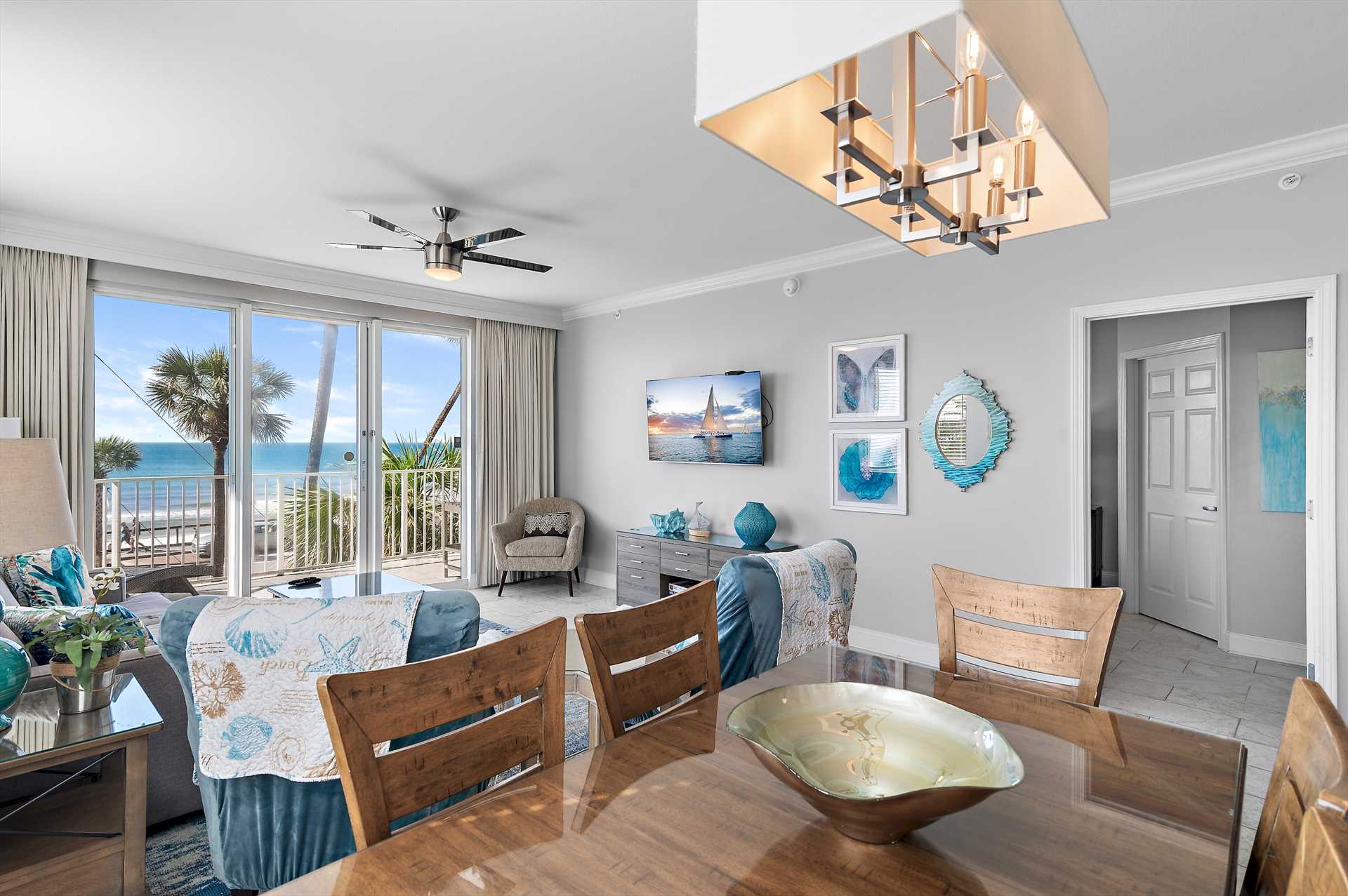 Perfect for relaxing after a day in the Destin sun