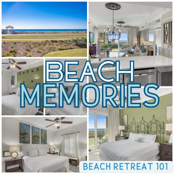 Beach Retreat 101 Beach Memories | Beach Condos in Destin #Beach Retreat rentals in destin best place to stay in destin