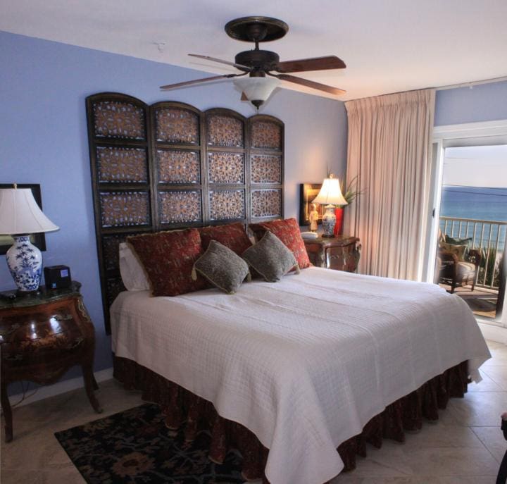 Master Bedroom 2405 | Beach Condos in Destin #Pet Friendly Condo Rental In Destin