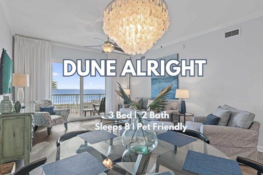 Beach Retreat 209, “Dune Alright” - vacation rental Destin