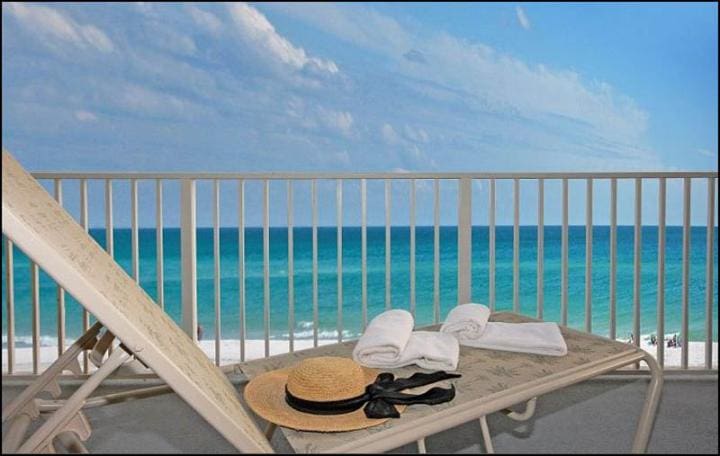 Balcony Majestic Sun | Beach Condos in Destin #