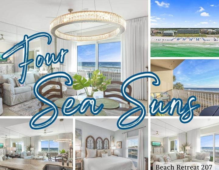 Beach Retreat Condos Miramar Beach | Beach Condos in Destin #Top condo rentals in destin Florida