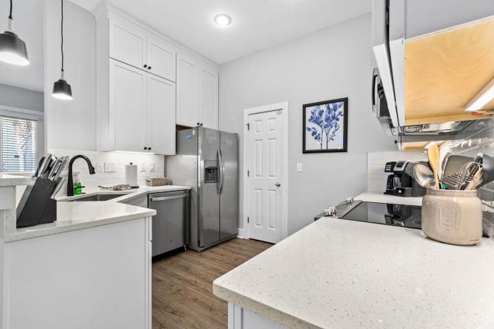 Beach Retreat Cottage 166 Small-10_1 | Beach Condos in Destin #modern kitchen remodel