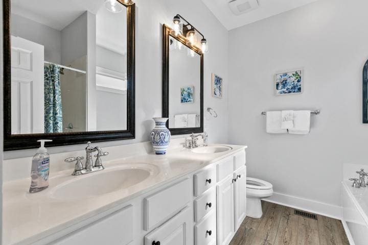 Beach Retreat Cottage 166 Small-21_1 | Beach Condos in Destin #pet friendly house rental