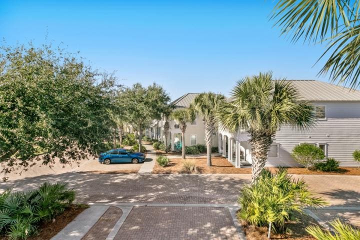 Beach Retreat Cottage 166 Small-26_1 | Beach Condos in Destin #cottages behind beach retreat