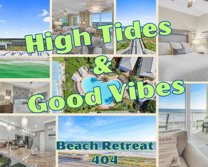 Beach Retreat Pet Friendly | Beach Condos in Destin #Beach Retreat rental condos south walton