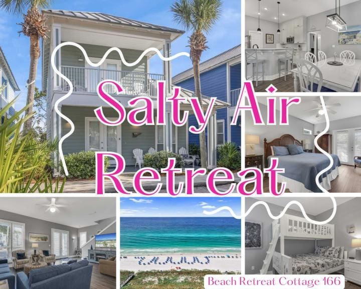 Beach retreat Cottage 166 | Beach Condos in Destin #Cottage Rentals miramar beach